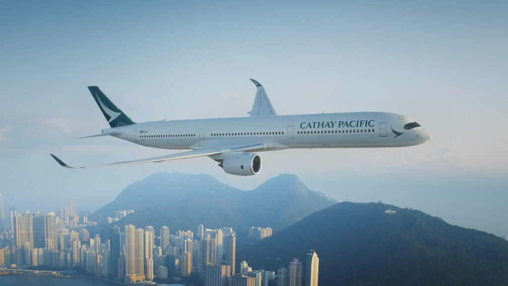 Cathay Pacific releases traffic figures for July 2024