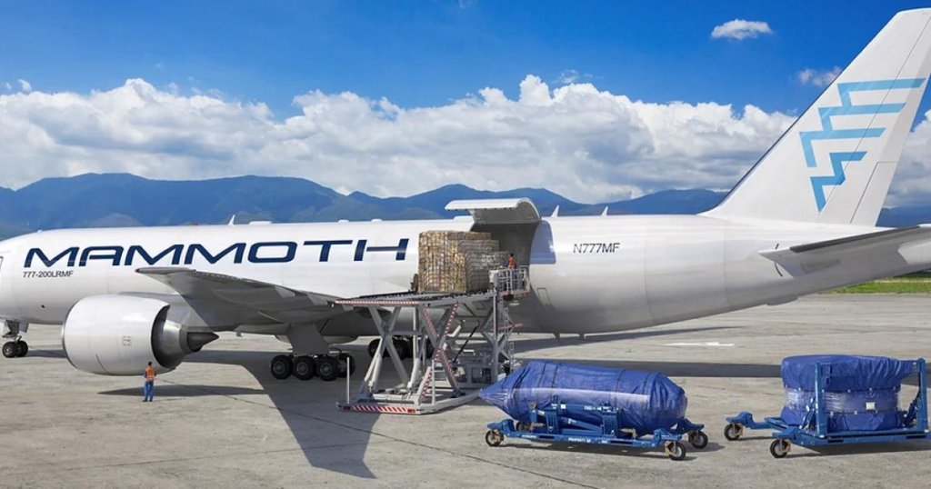 Mammoth Freighter Launches First 777-200LR Conversion in UK