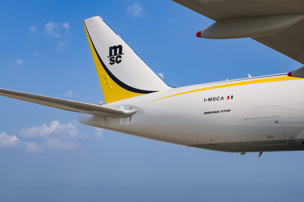 MSC Air Cargo Launches Inaugural Commercial Flight from Milan to Hong Kong