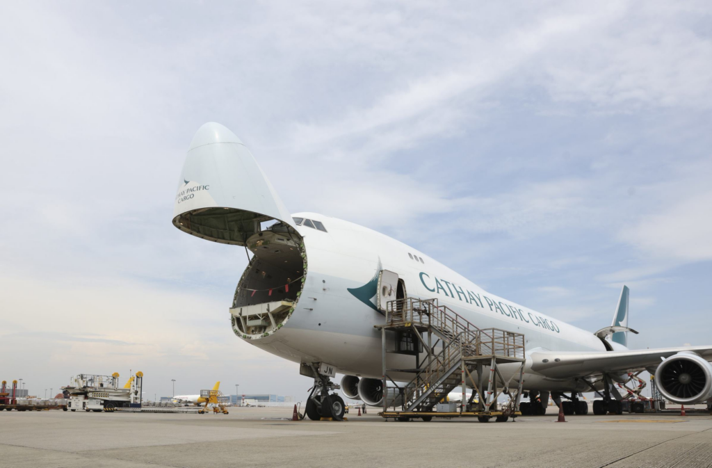 Cathay Pacific reports better than expected Cargo growth in June 2025