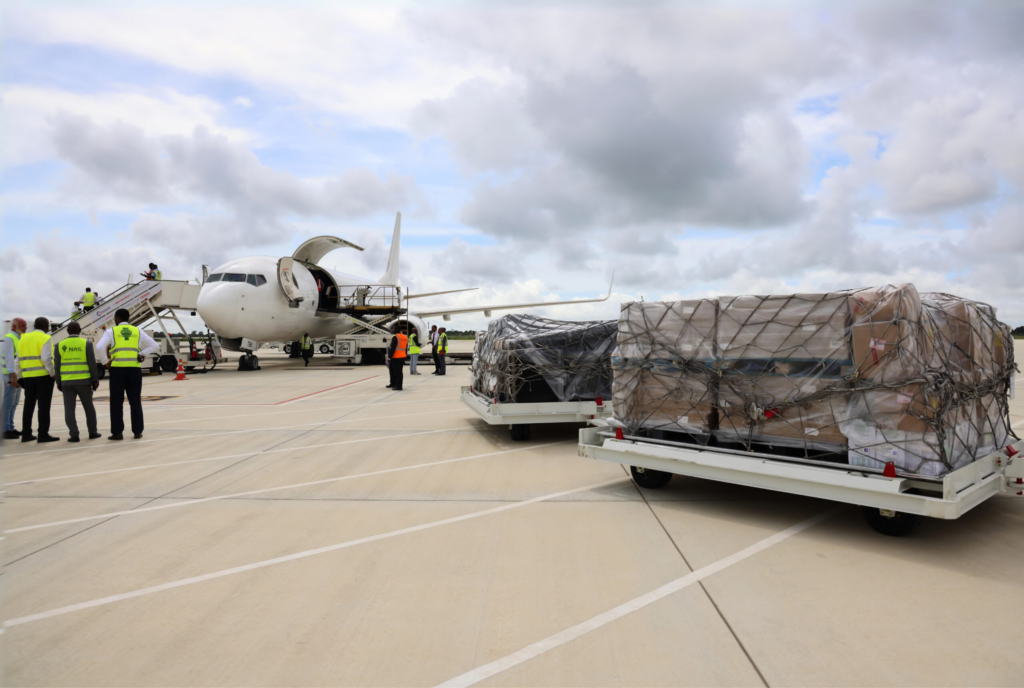 TAAG Angola Airlines to connect to Brazzaville