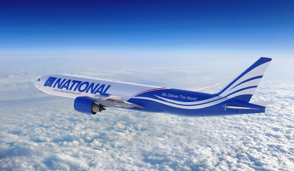 National Airlines Selects Four Boeing 777 Freighters to Expand Global Fleet