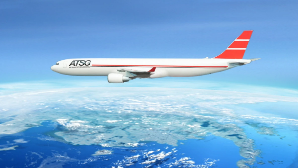 ATSG Delivers Boeing 767-300 Freighter to Euroavia Airlines