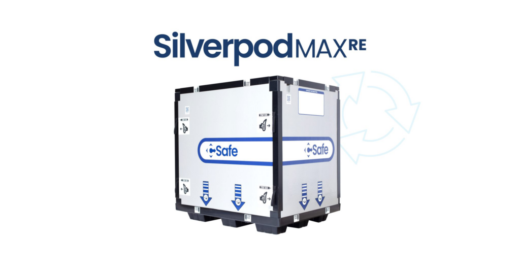 CSafe Launches Reusable Silverpod Pallet Shipper to Help Pharma Companies Save on Disposal Costs and Hit Sustainability Targets