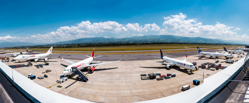 Quito Airport ranks 5th in air cargo in Latin America and the Caribbean