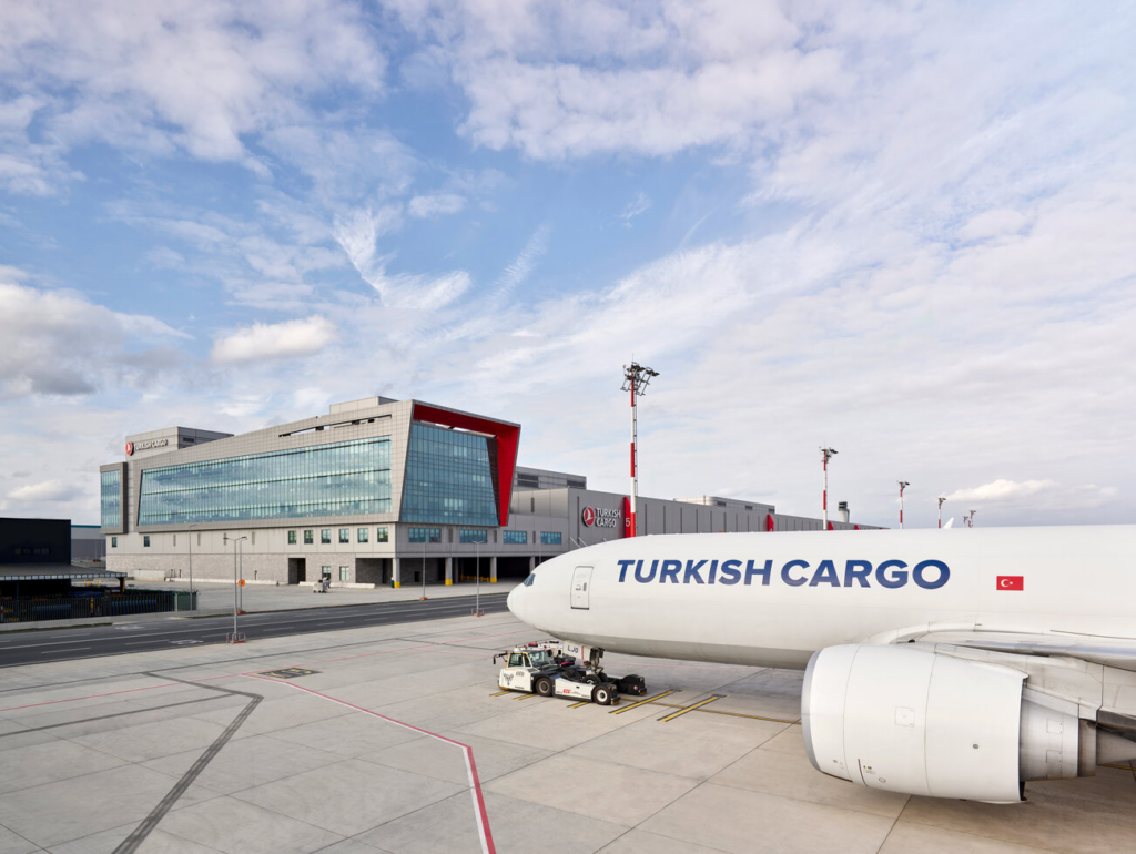 Turkish Cargo receives the IATA Smart Facility Operational Capacity Certification