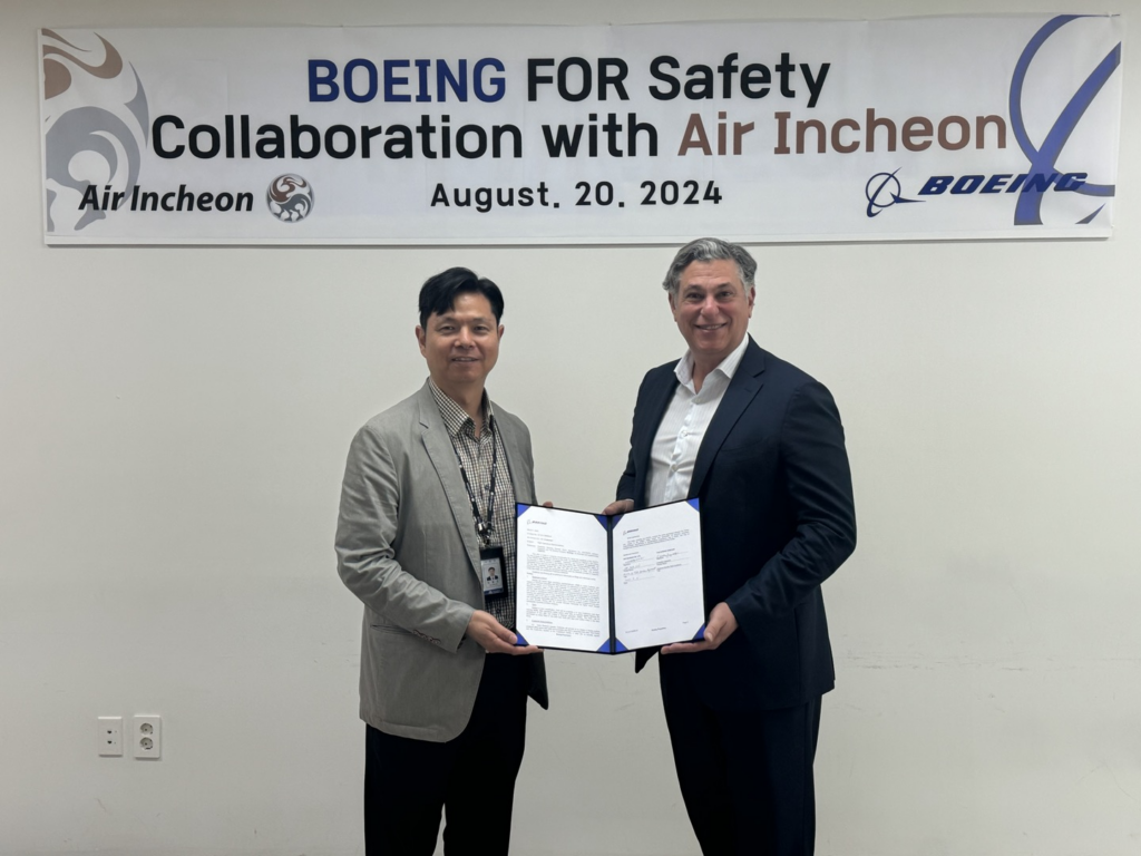 Air Incheon Aligns with Boeing’s Flight Ops Program