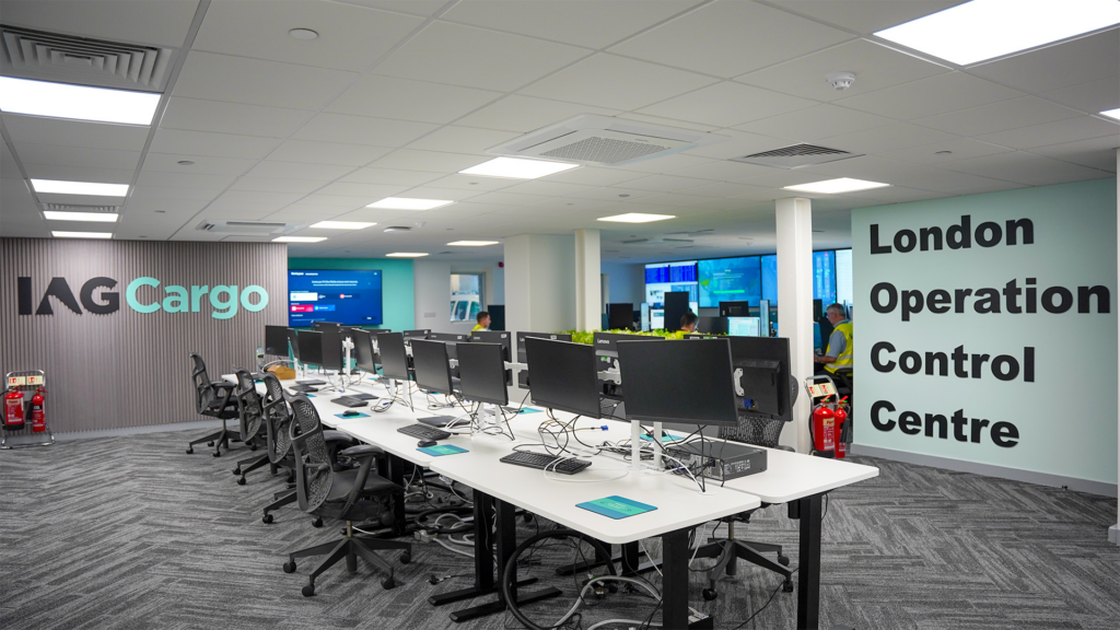 IAG Cargo opens new operations control centre at London Heathrow