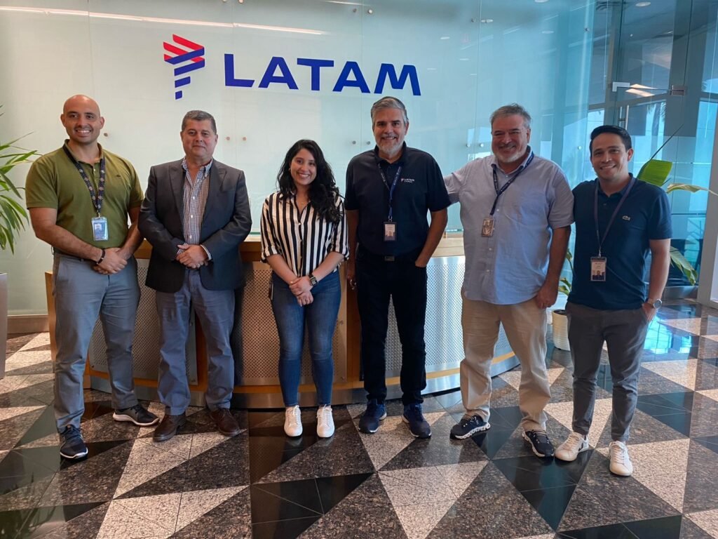 LATAM Cargo Group achieves IATA CEIV LiBa recertification