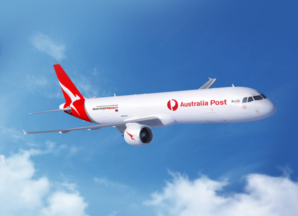 Qantas New Airbus Freighters Ramp up cargo capacity