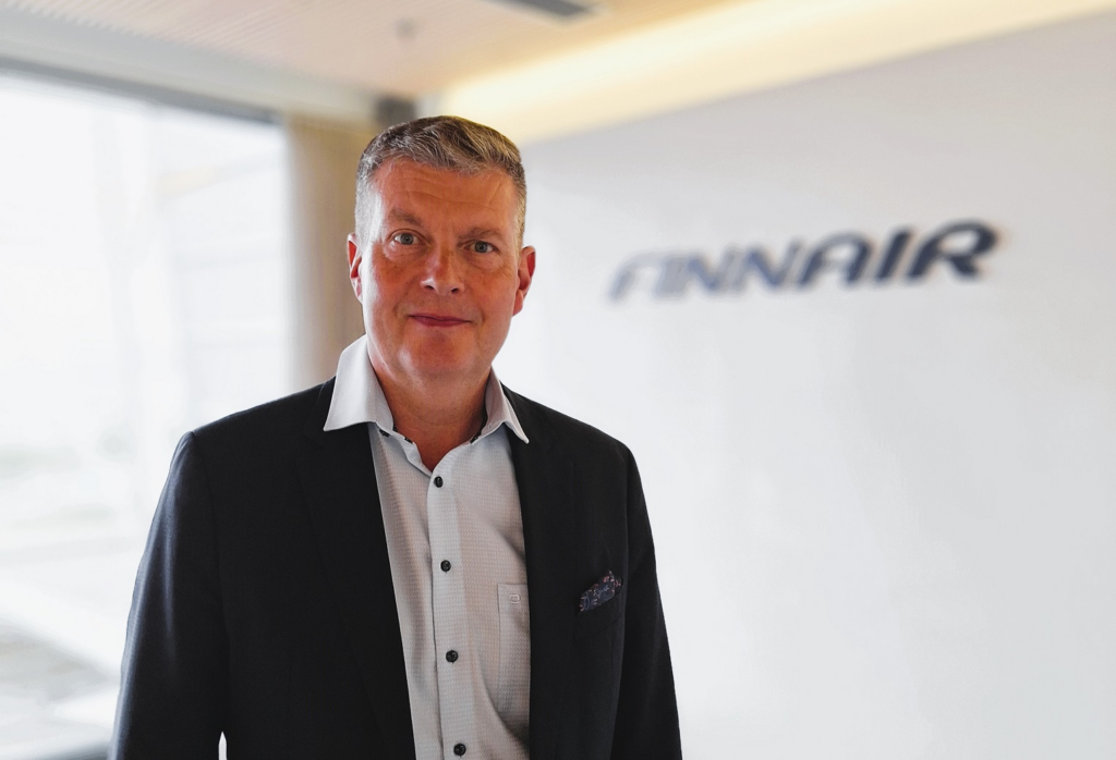 Jukka Hämäläinen appointed as Finnair Cargo’s Sales Director Asia