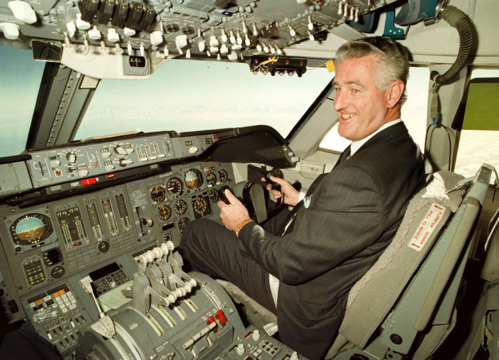 Passing of J. Martin Schröder Pioneer in Dutch Aviation