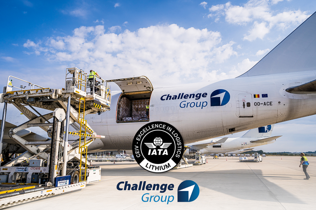 Challenge Group is now IATA CEIV Lithium Battery certified