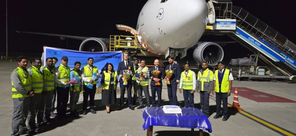 Lufthansa Cargo resumes Freighter operations in Hyderabad, sustains Celebi India Partnership