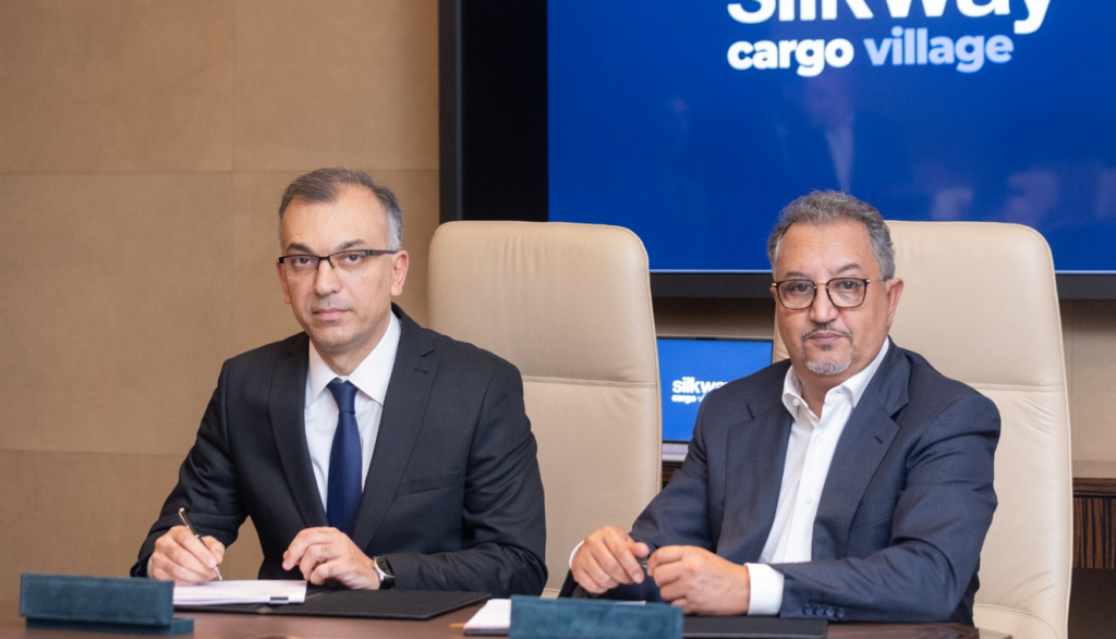 Silk Way Alat Free Economic Zone Company and Modern Construction Group sign landmark agreement