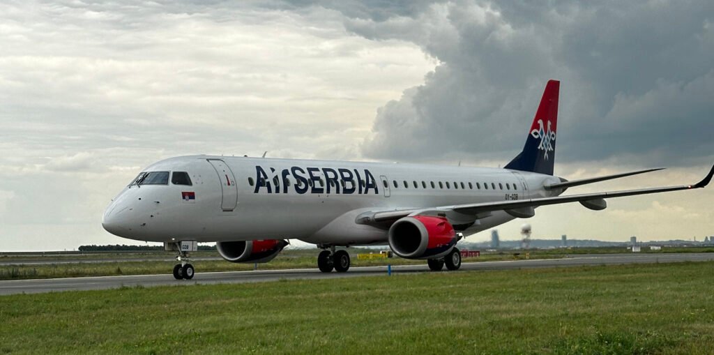 Embraer and Air Serbia sign Components Pool Programme Agreement