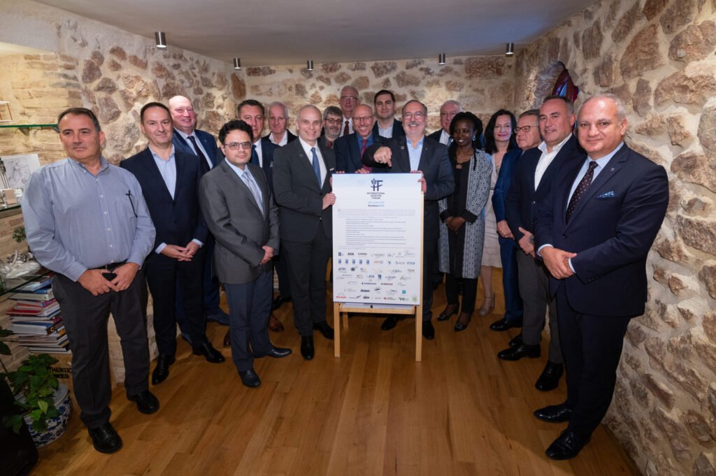 TIACA Signs Joint “Aviation 4 All” Declaration, Setting Out the Vision for Commercial Aviation