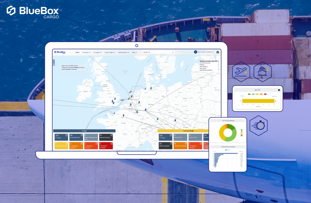 BlueBox Systems expands tracking platform with new functions