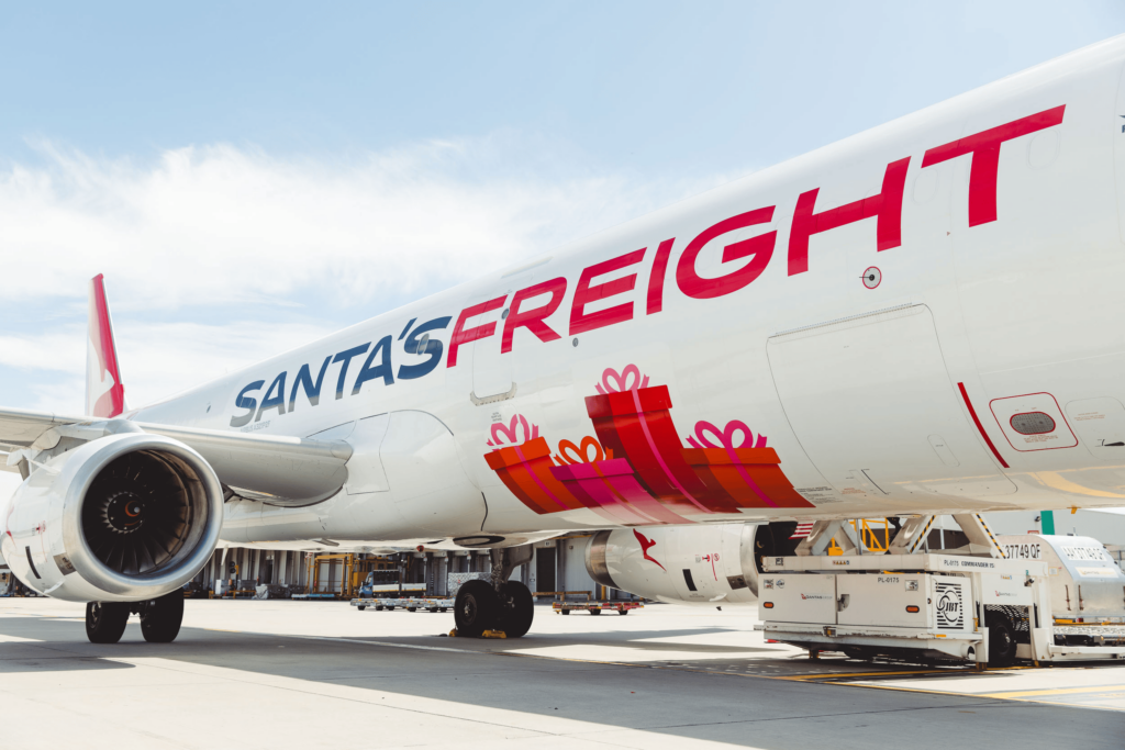 Qantas Freight Anticipates 5% Increase in Christmas Peak Volumes