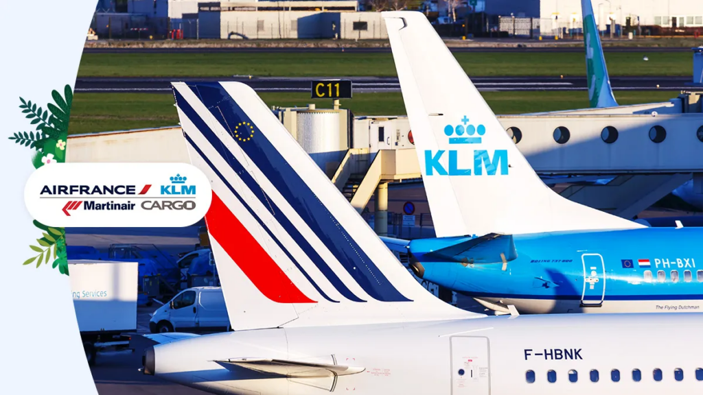 Air France KLM Martinair Cargo achieves record online sales and accelerates commercial transformation