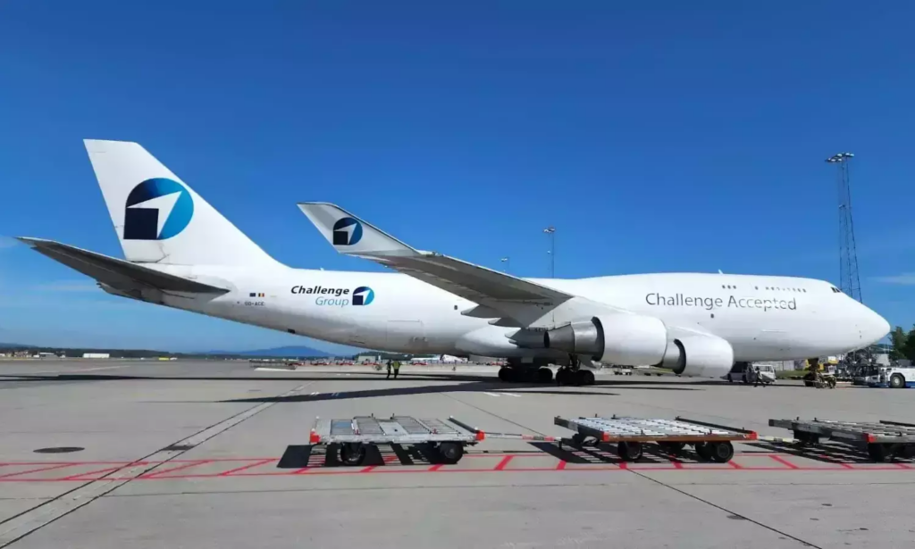Challenge Group introduce an additional Boeing 747-400F Aircraft to its fleet