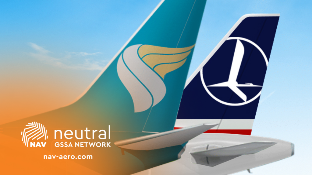 NAV AERO Global Cargo GSSA Network Expands Its Airline Partnerships