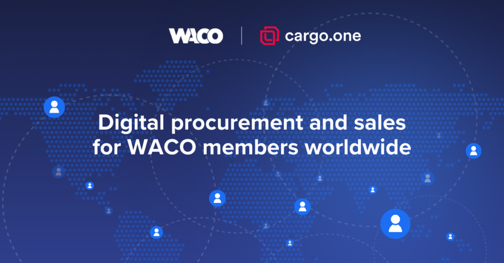 The WACO System launches innovative partnership with Cargo.One to deliver digital collaboration to members worldwide