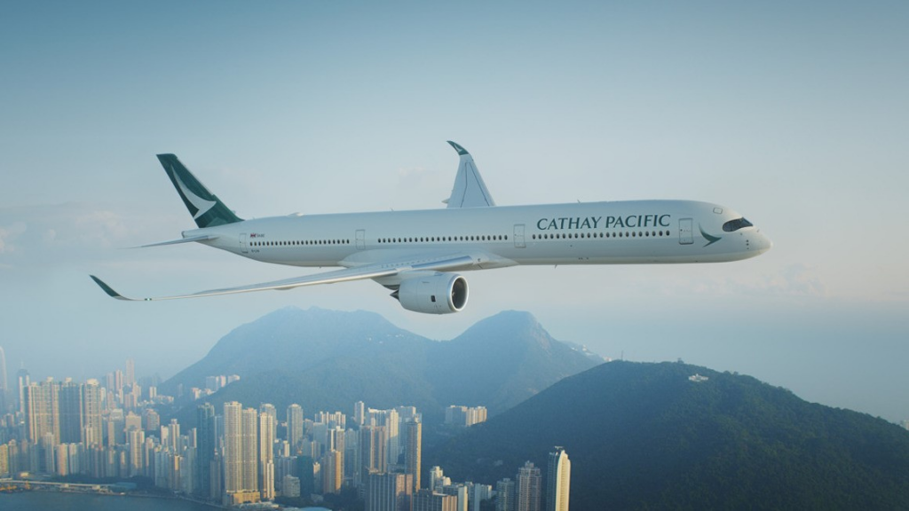 Cathay air cargo volumes rise 15% in November