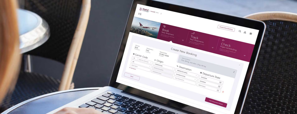 Qatar Airways Cargo is the First Air Cargo Carrier to Introduce Interline Bookings on its Digital Lounge Portal