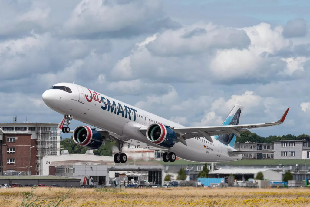 JetSMART Airlines opts for ECS Group in South America