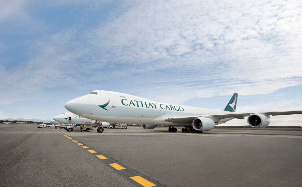 Cathay Cargo becomes first carrier to exchange shipment information ...