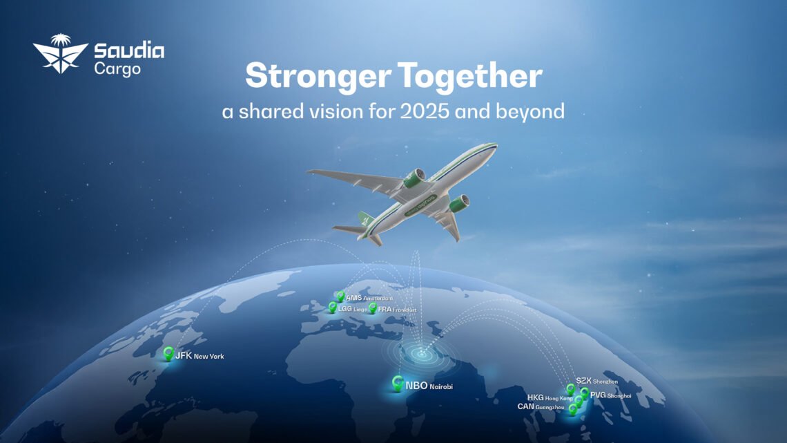 Saudia Cargo Sets Ambitious 2025 Growth Strategy at Annual GSA Meeting