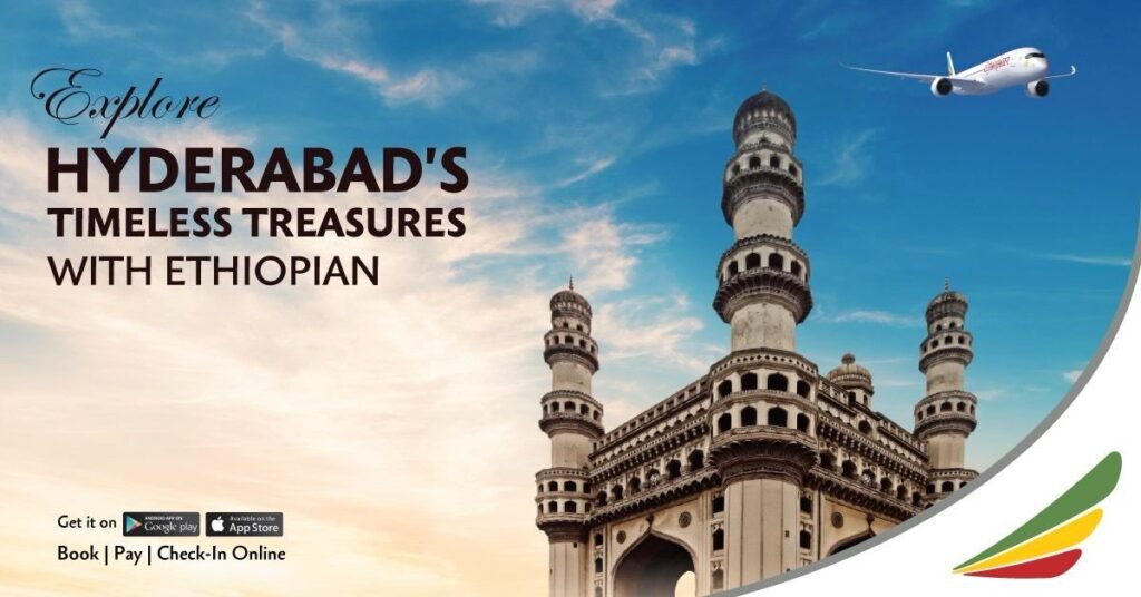 Ethiopian Airlines to Launch New Passenger Service to Hyderabad, India