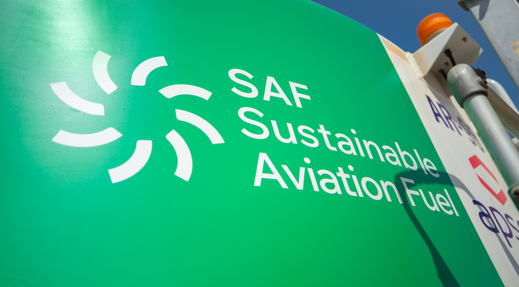 Red Sea Global Introduces Sustainable Aviation Fuel to Saudi Arabia