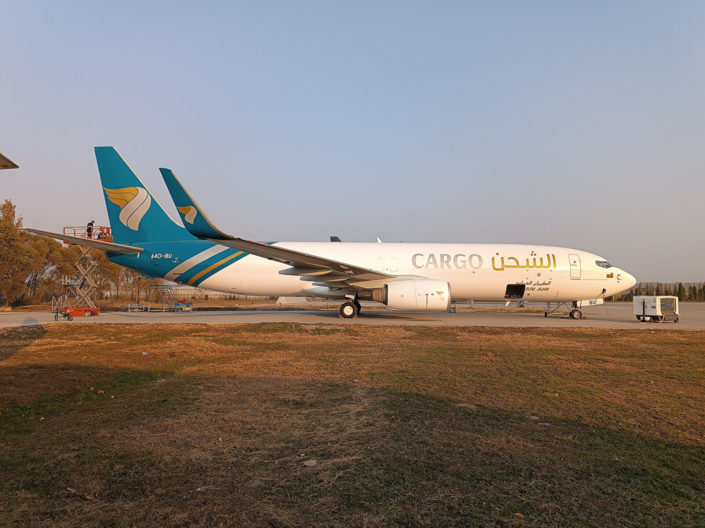 Jettainer and Oman air cargo extend trustful partnership