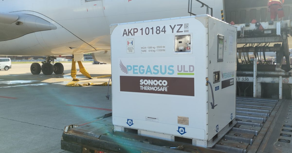 Pegasus ULD to be offered by American Airlines Cargo