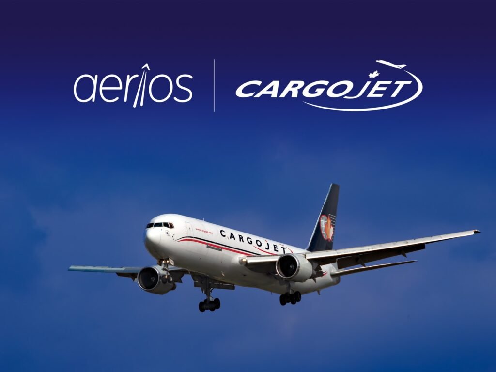 Cargojet Partners with Aerios to Launch Innovative Air Cargo Charter Software
