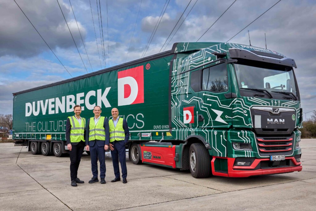 Duvenbeck Rolls Out MAN Electric Trucks for Volkswagen Logistics