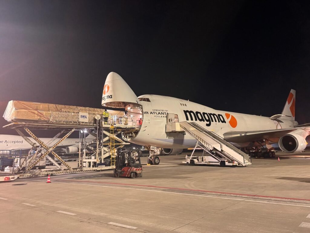 Magma Aviation and Intradco Global Successfully Transport 34 Endurance Horses to AlFursan Endurance Cup