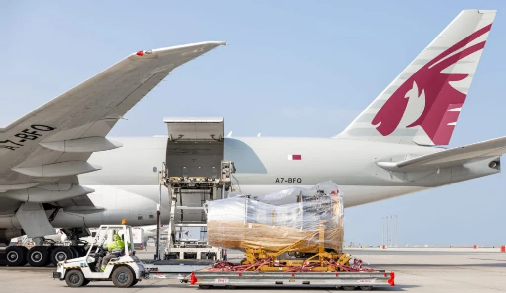 Out of this World: Qatar Airways Cargo launches AEROSPACE product