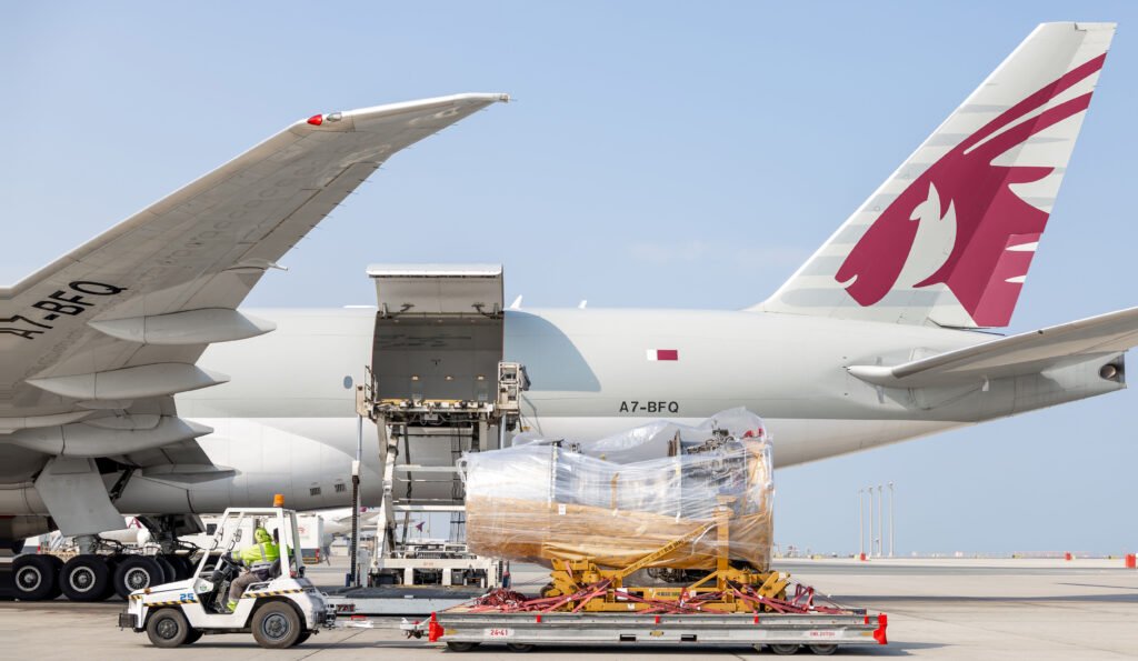 Qatar Airways Cargo Takes Flight with Innovative AEROSPACE Product