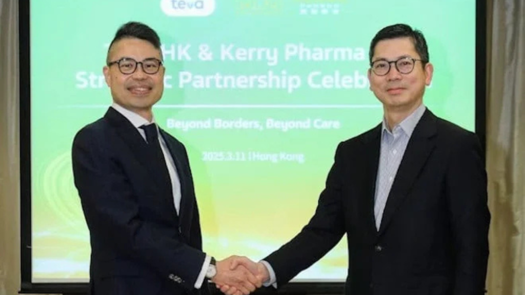 Kerry Logistics Joins Forces with Teva to Streamline Medicine Supply in Greater Bay Area