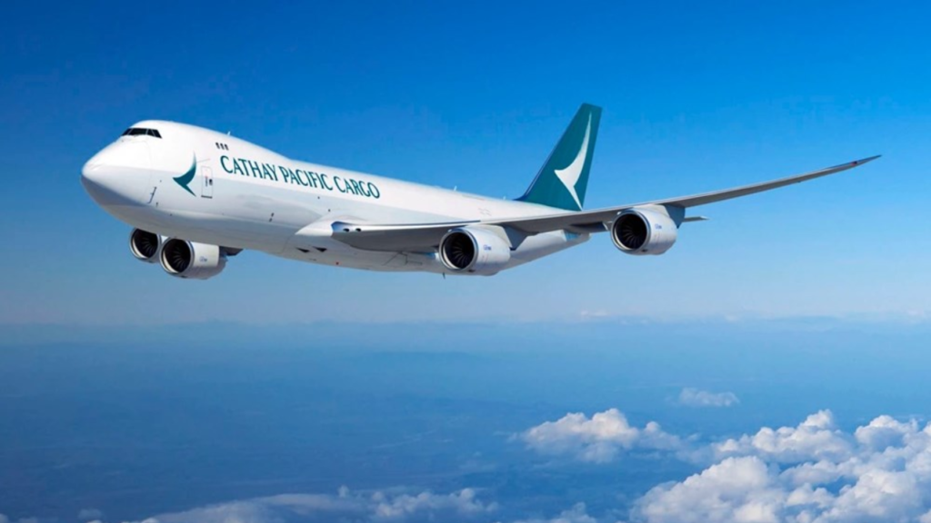 Cathay’s cargo volumes up 12% in February