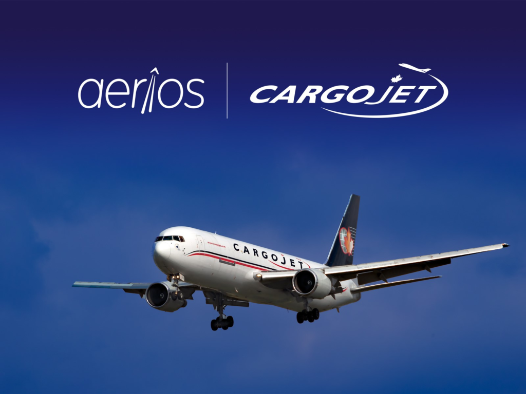 Cargojet Launches Aerios’ Air Cargo Charter Software