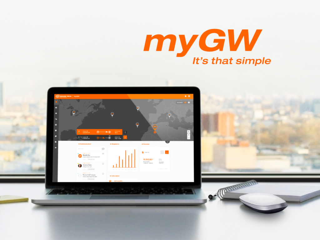 Gebrüder Weiss – myGW Platform Celebrates Five Years of Success