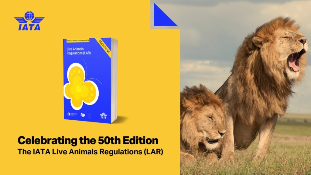 IATA Launches Information Portal for Live Animals Regulations