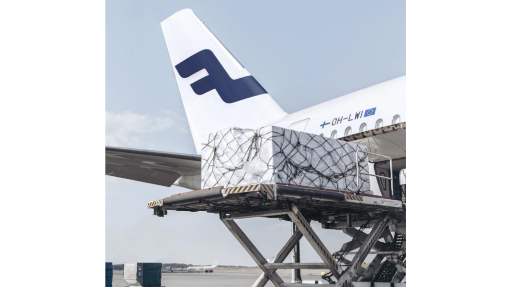 March 2025 Traffic Performance from Finnair : Air Freight and Cargo in Focus