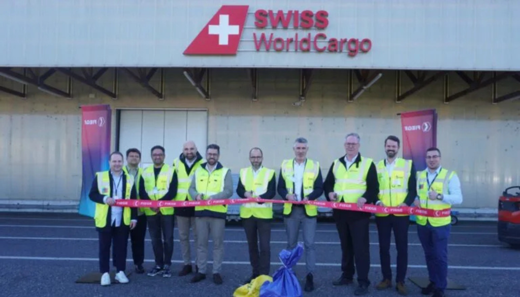 Swiss WorldCargo and FIEGE Air Cargo Logistics enter a new partnership in Zurich