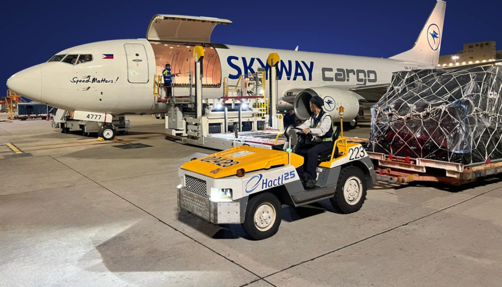 Skyway Airlines Partners with Hactl for E-Commerce Freighter Services to Hong Kong