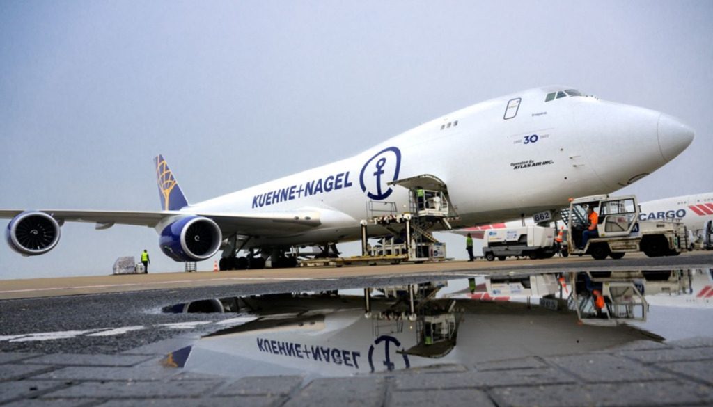 Kuehne+Nagel’s Strong Outlook for Airfreight and Plans to Reclaim Market Leadership